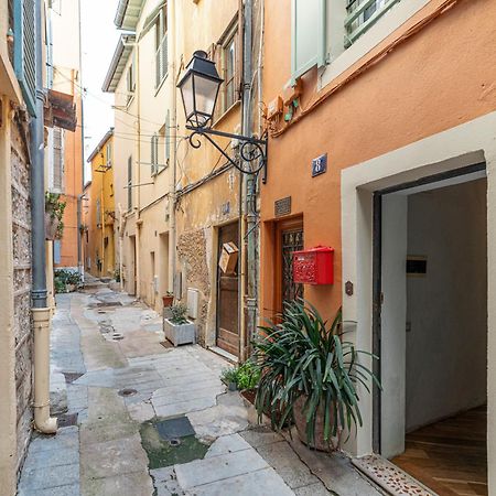 Le Bougainvillier Menton Vieille Ville Экстерьер фото