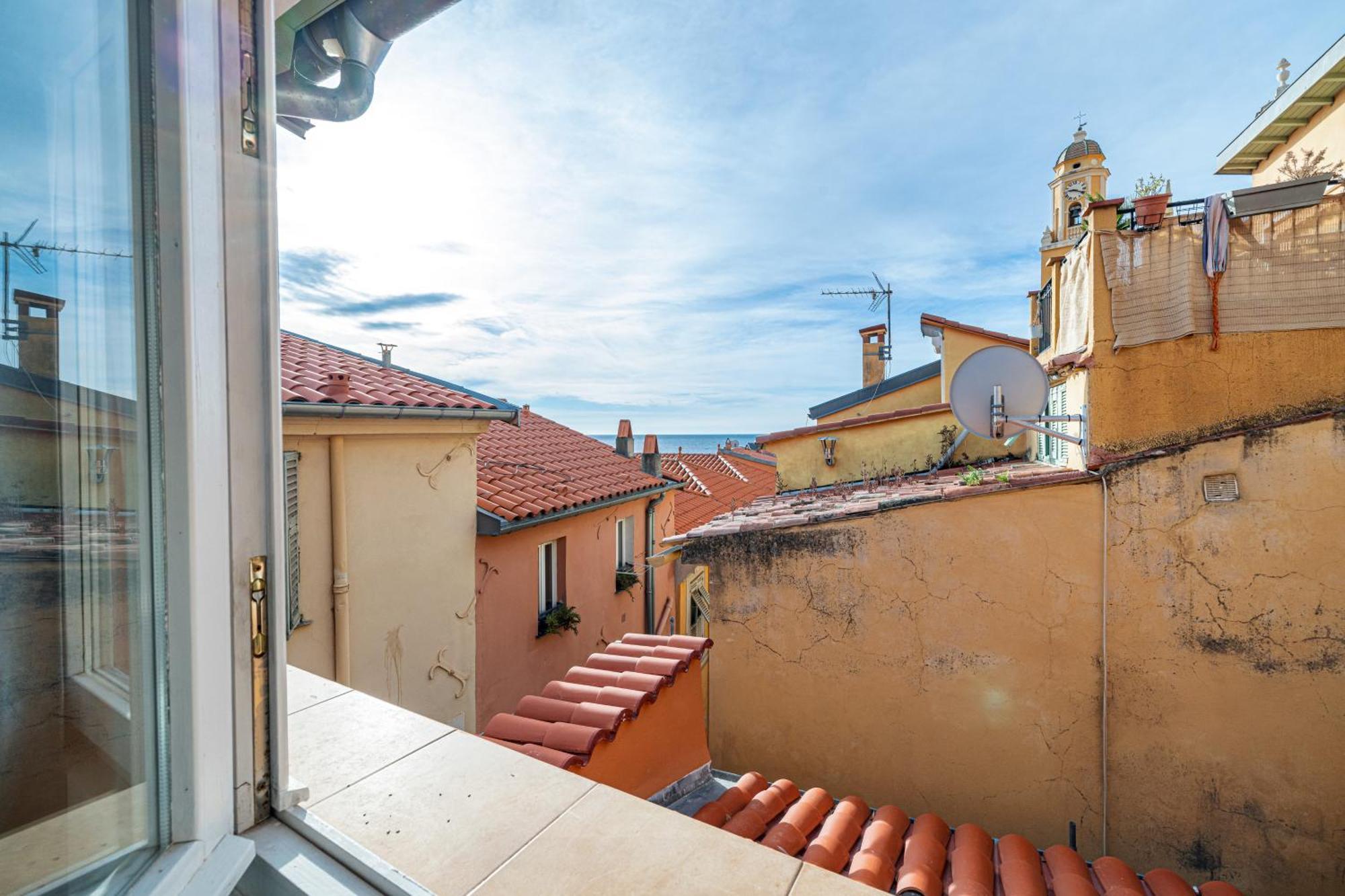 Le Bougainvillier Menton Vieille Ville Экстерьер фото