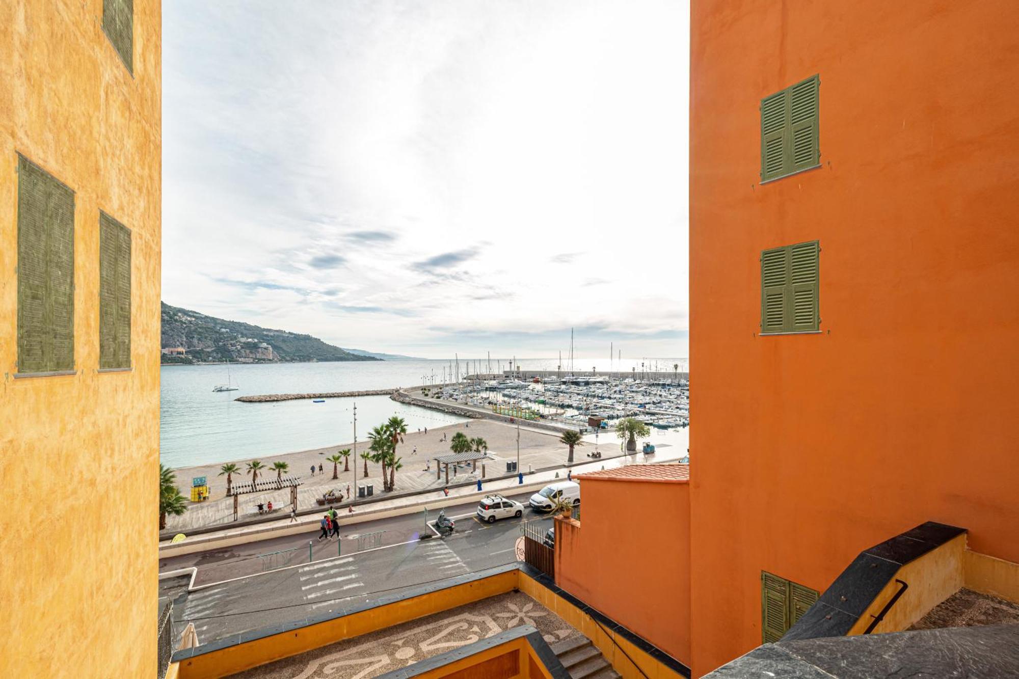 Le Bougainvillier Menton Vieille Ville Экстерьер фото