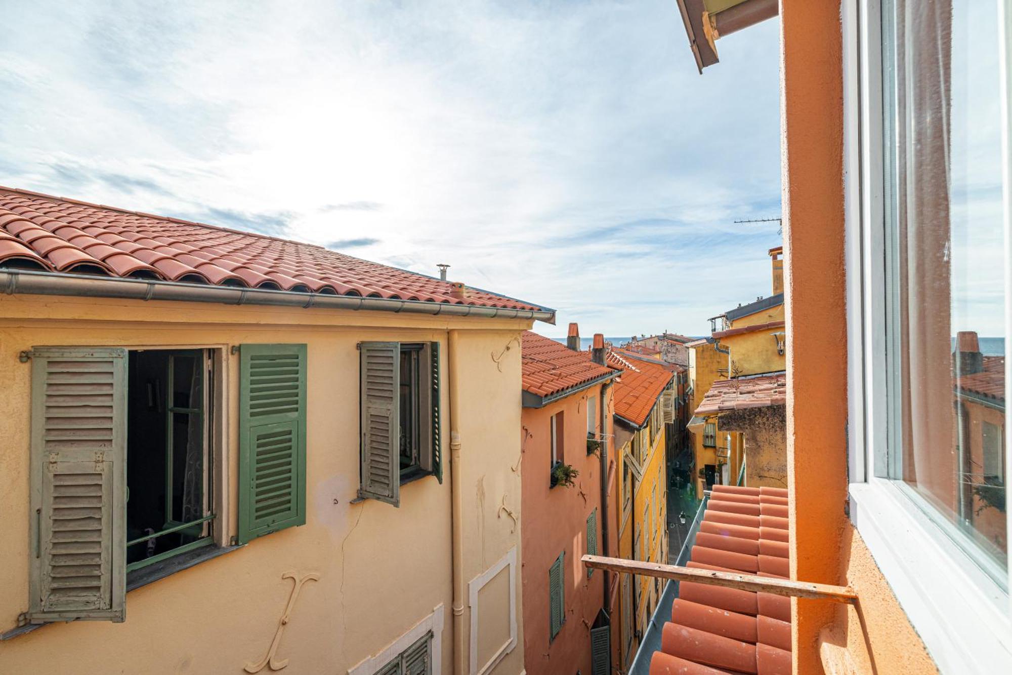 Le Bougainvillier Menton Vieille Ville Экстерьер фото